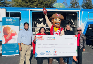 Berryessa Union Fuel Up to Play 60 Picture