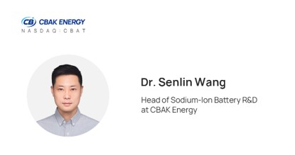 Head of Sodium-Ion Battery R&D at CBAK Energy 