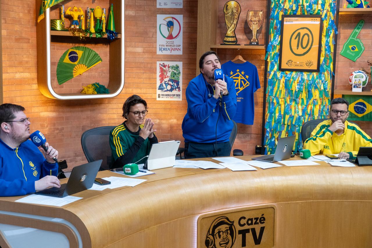 2026 World Cup: CazéTV is the only platform in Brazil to stream all the 104 matches free of charge