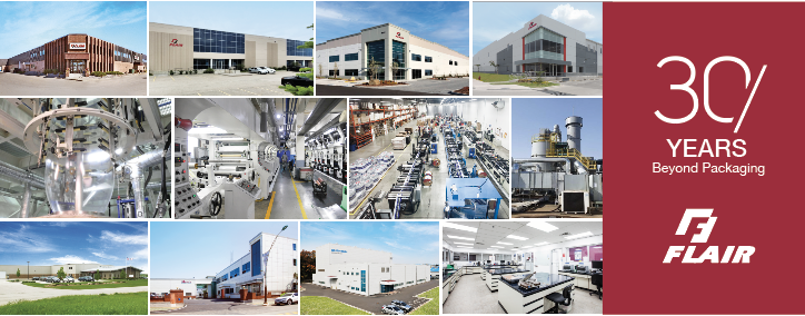 Flair Flexible: 30 years of packaging innovation