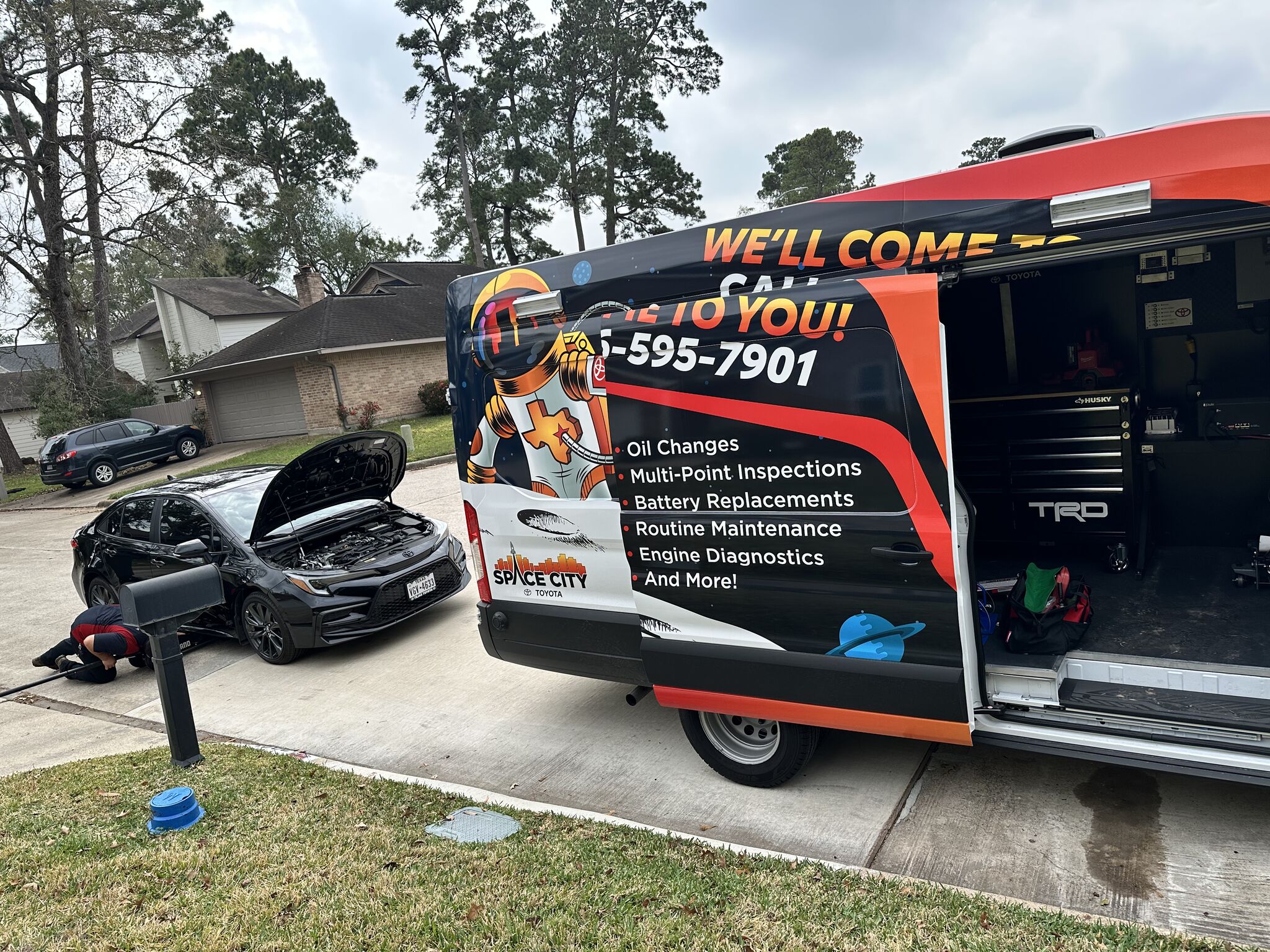 Curbee dealer mobile service appointment 1767797653490