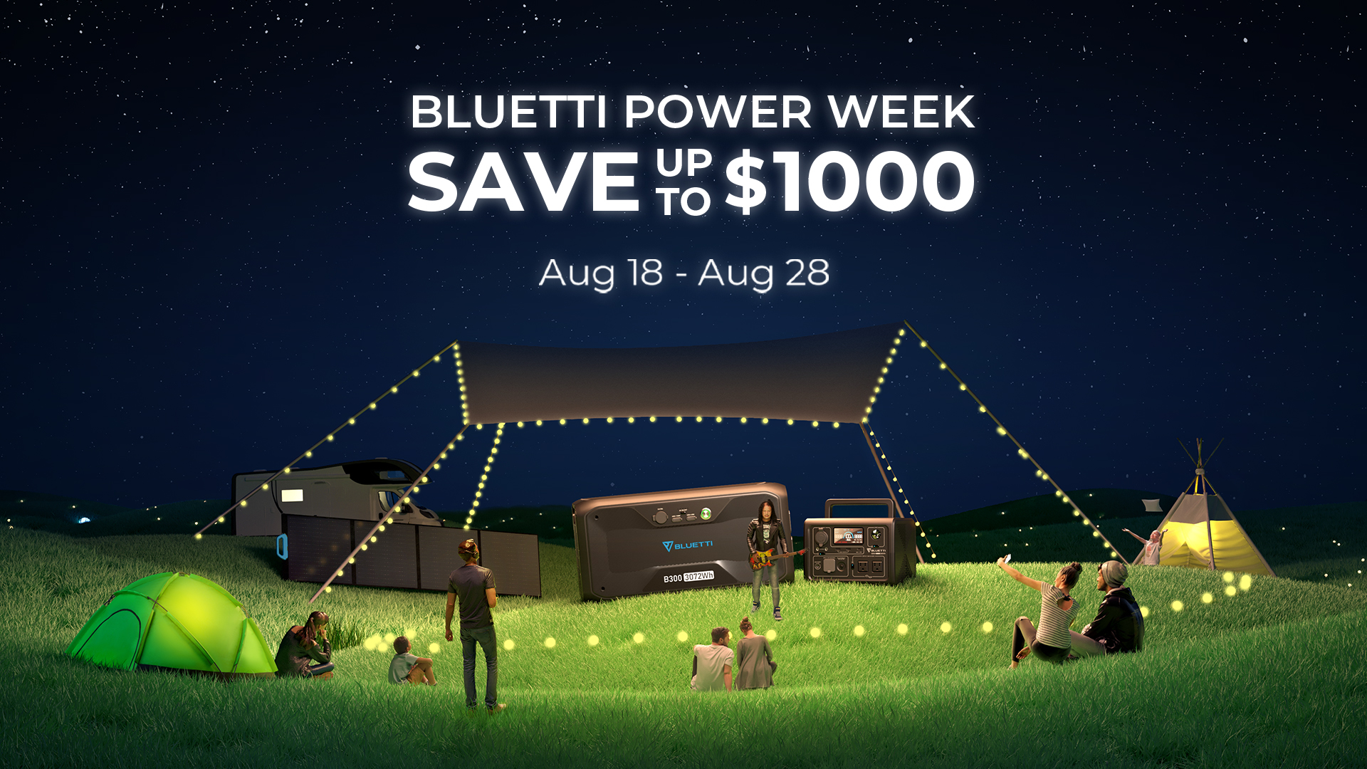 Featured Image for BLUETTI POWER INC.