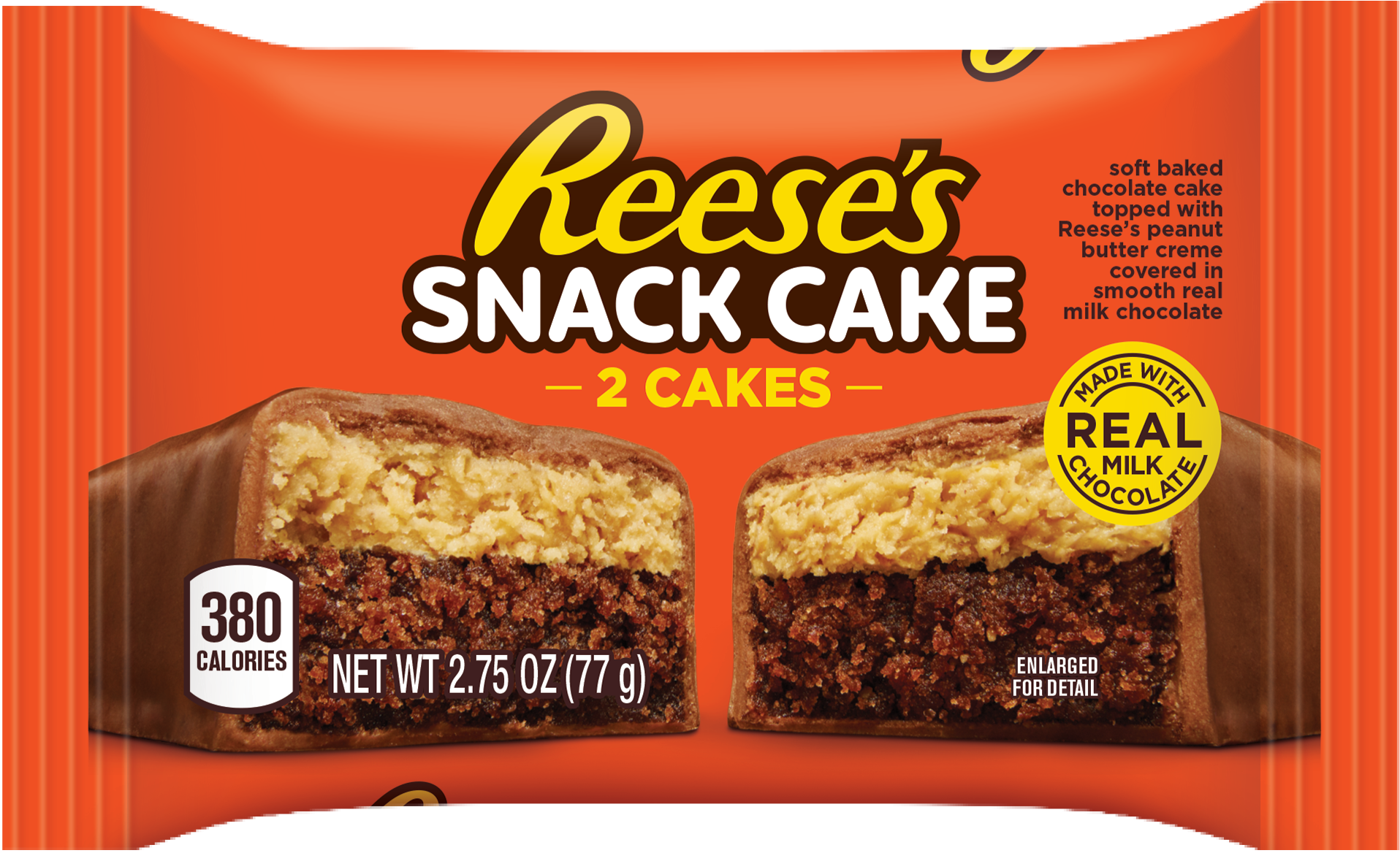 New Reese’s Snack Cake