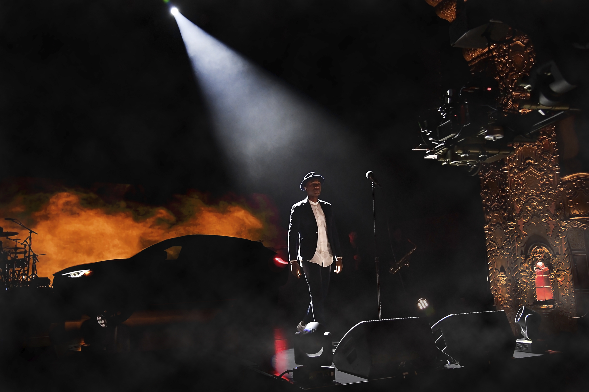 Superstar Aloe Blacc will help reveal the INFINITI QX55