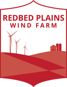 Redbed Plains Wind Farm Logo