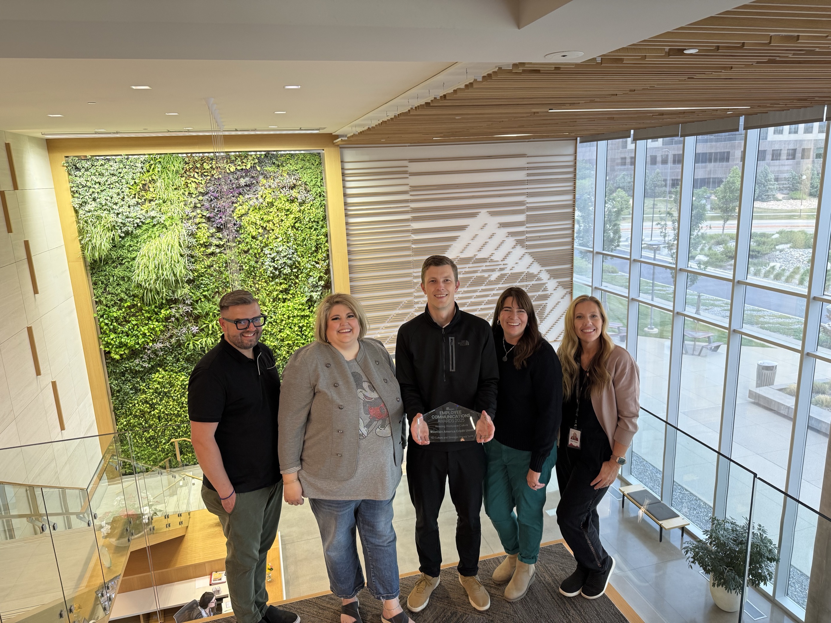 Mountain America Credit Union Wins National Recognition for Transforming Workplace Culture