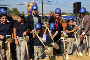 Pfluger Architects and Dallas ISD Break Ground on George Peabody Elementary