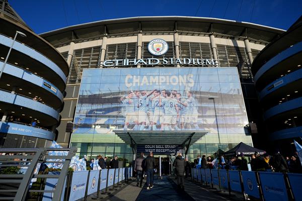 Manchester City sign with crypto partner OKX