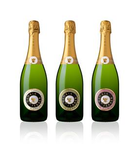 Gloria Ferrer Sparkling Trio with New Packaging