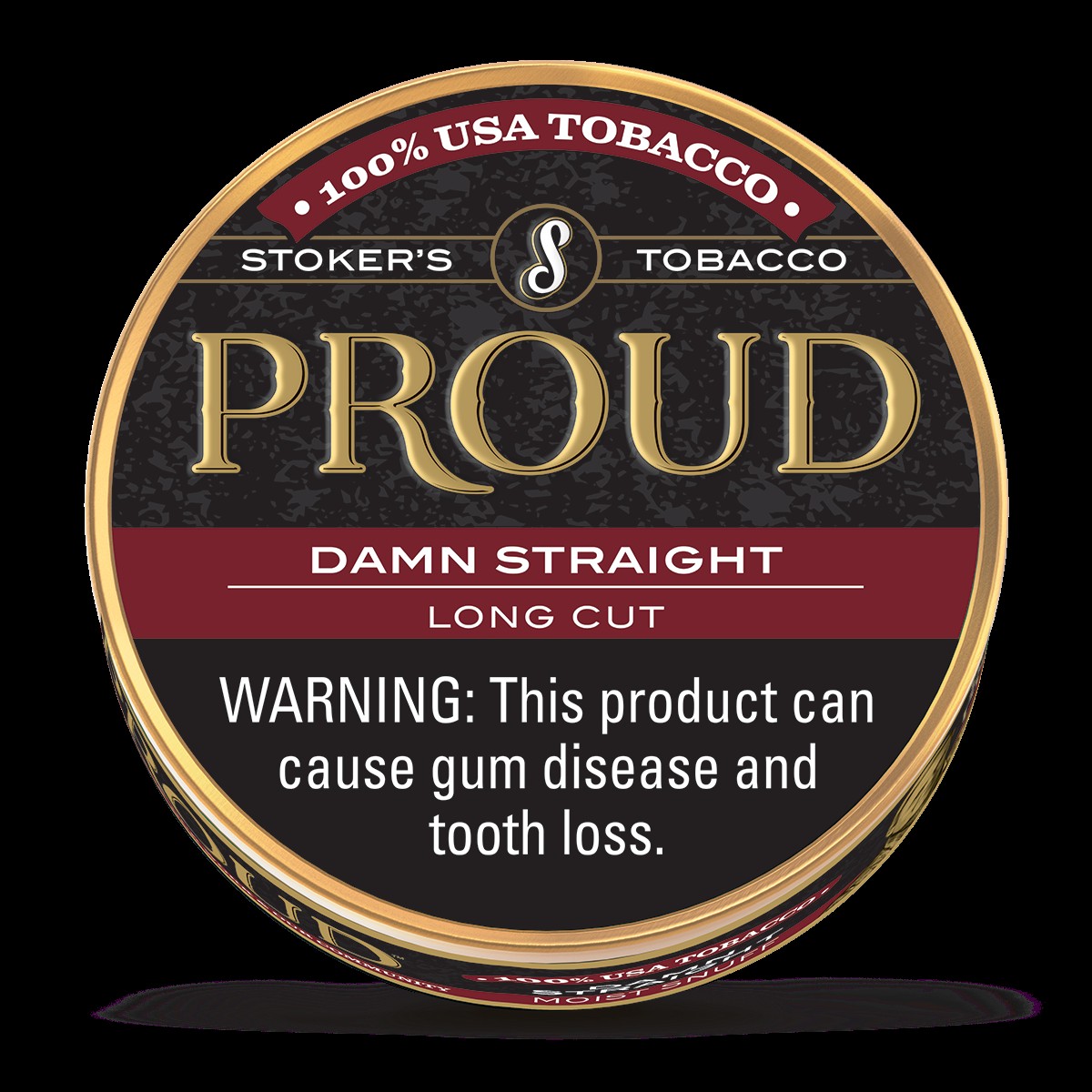 Stoker's Proud Straight Can