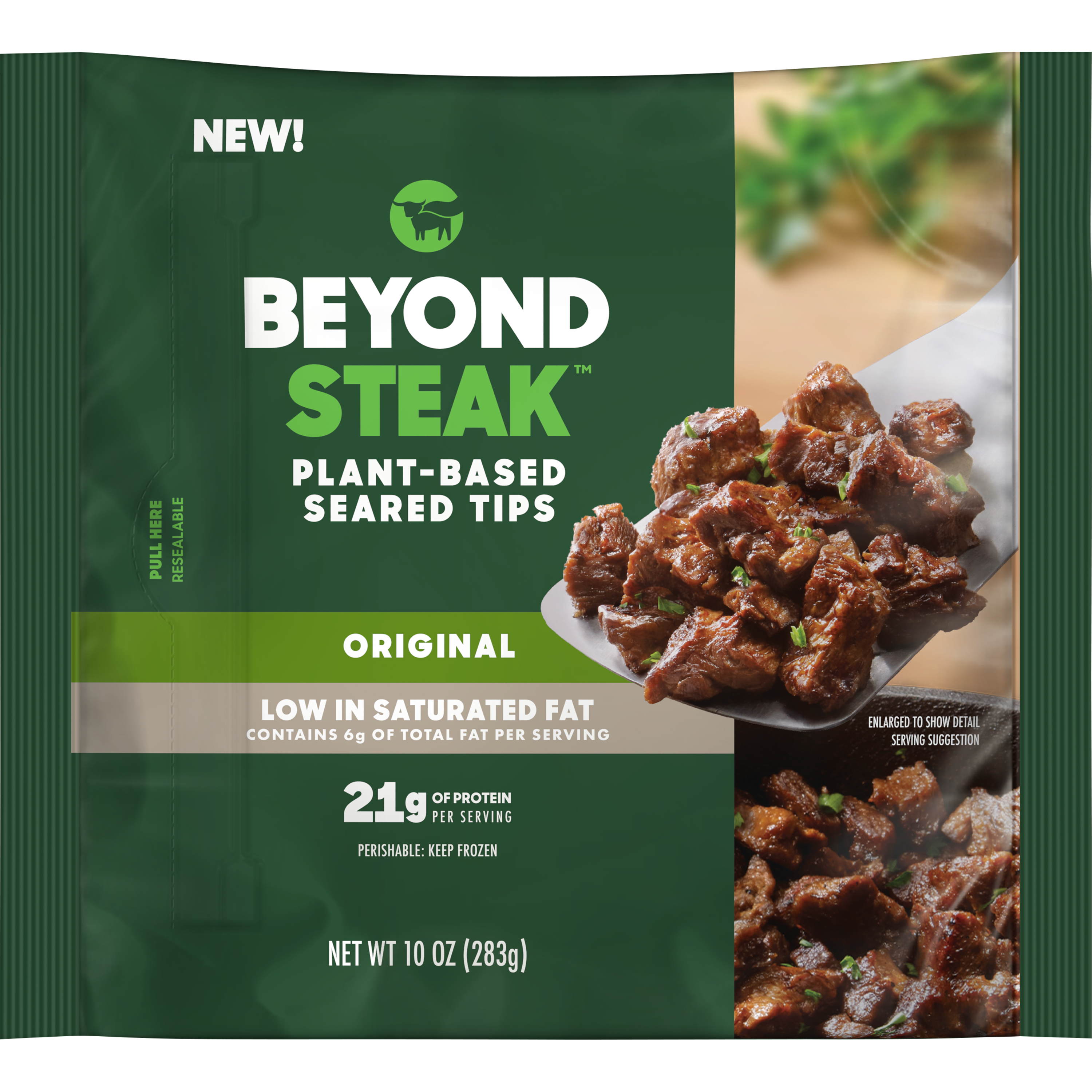 Beyond Steak: Delicious Taste of Seared Steak Tips with Impressive Nutrition Facts