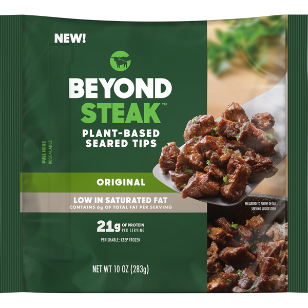 Beyond Steak Packaging