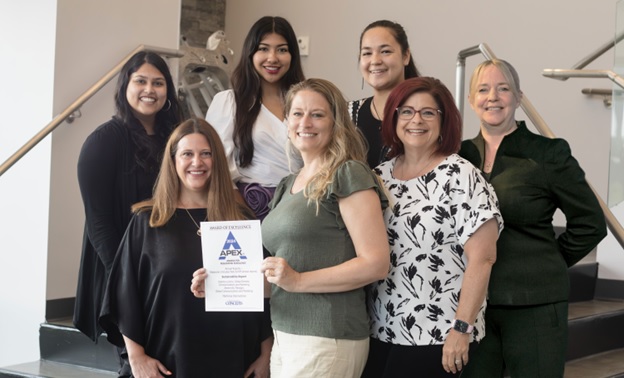 Members of Martinrea’s Sustainability Steering Committee, Global Communications and Marketing, and Legal teams.