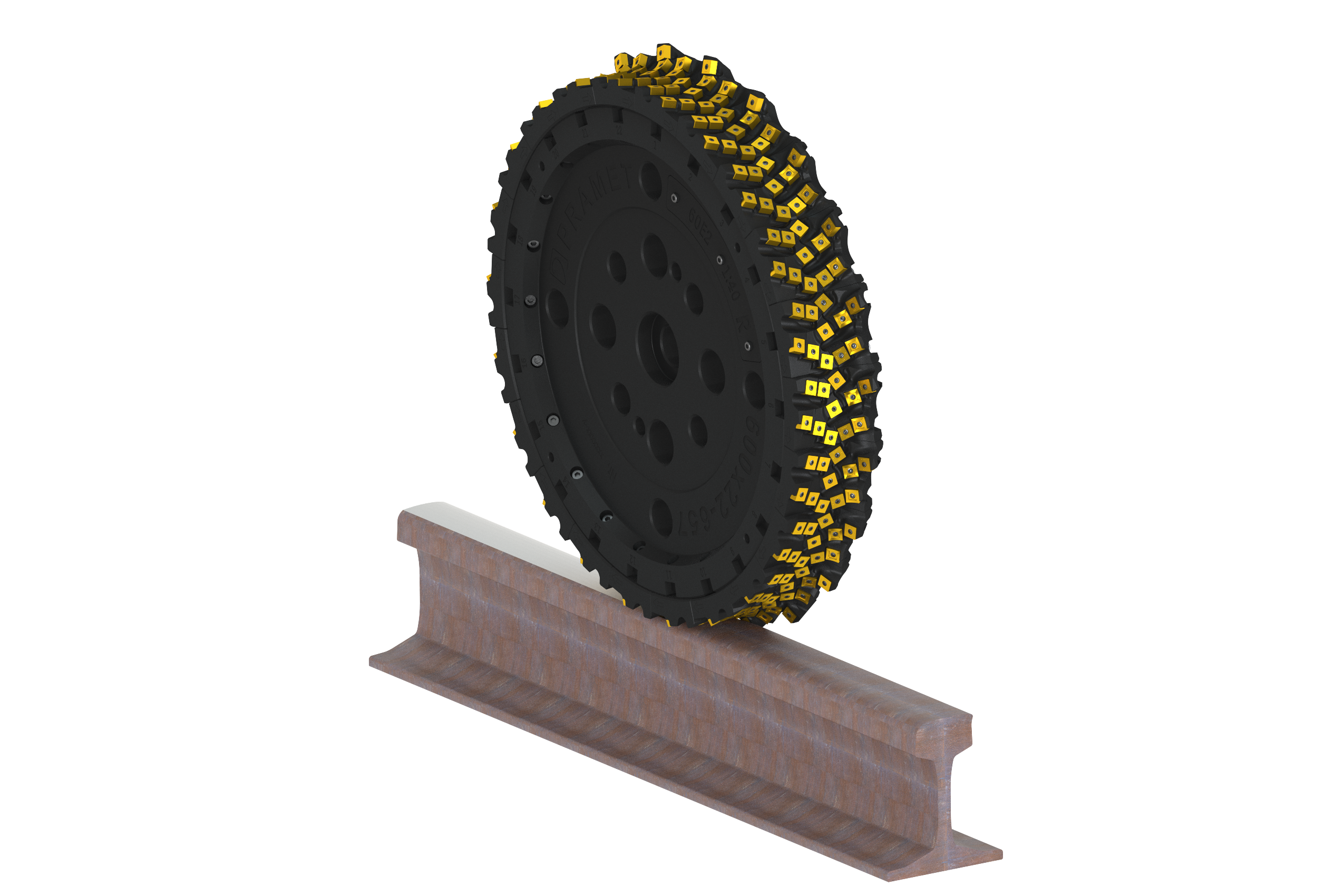 Specialist rail milling solutions help restore worn rail profiles efficiently, extending rail life and improving track performance.