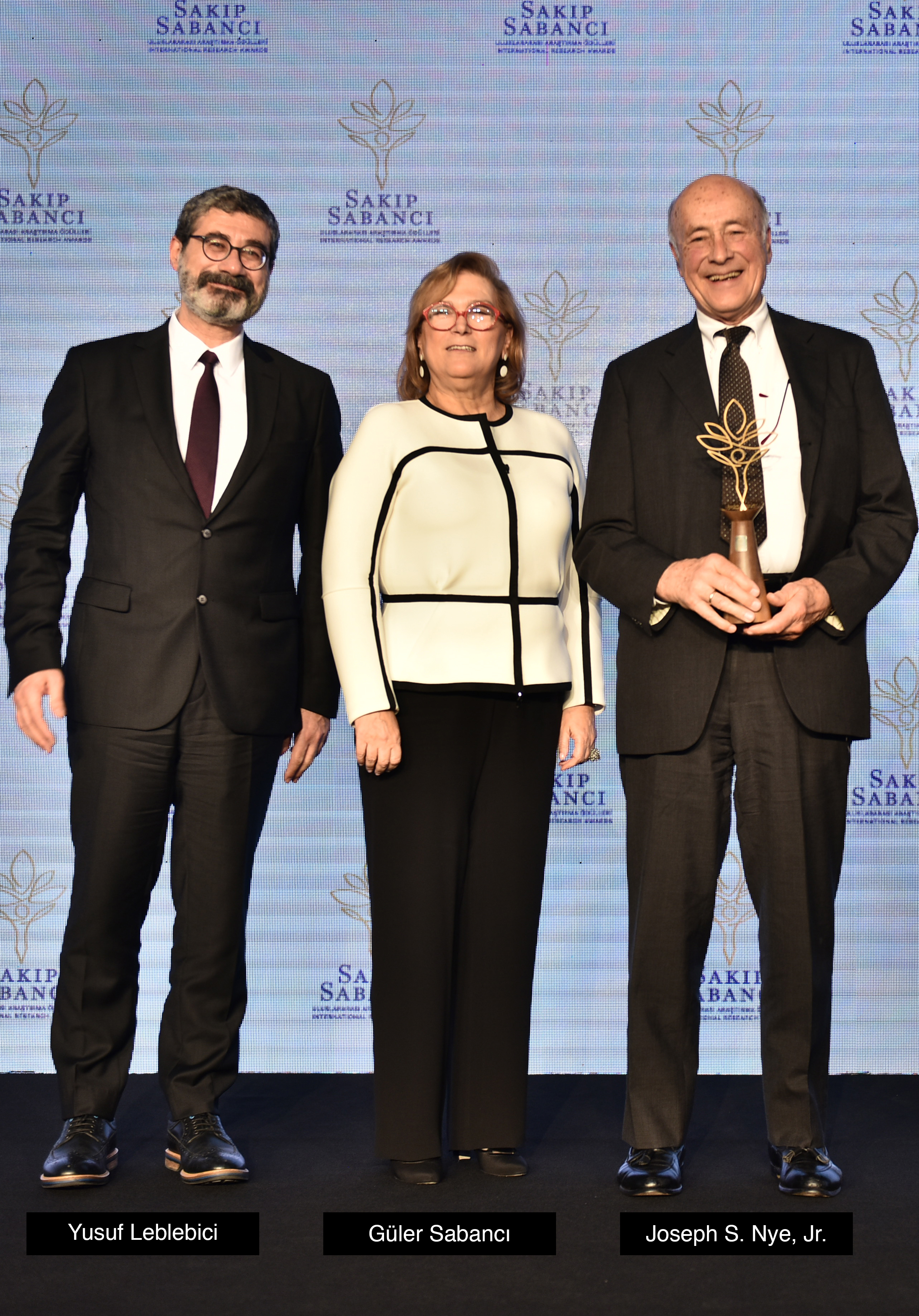 Sabancı Award Ceremony Joseph S.Nye, Jr.