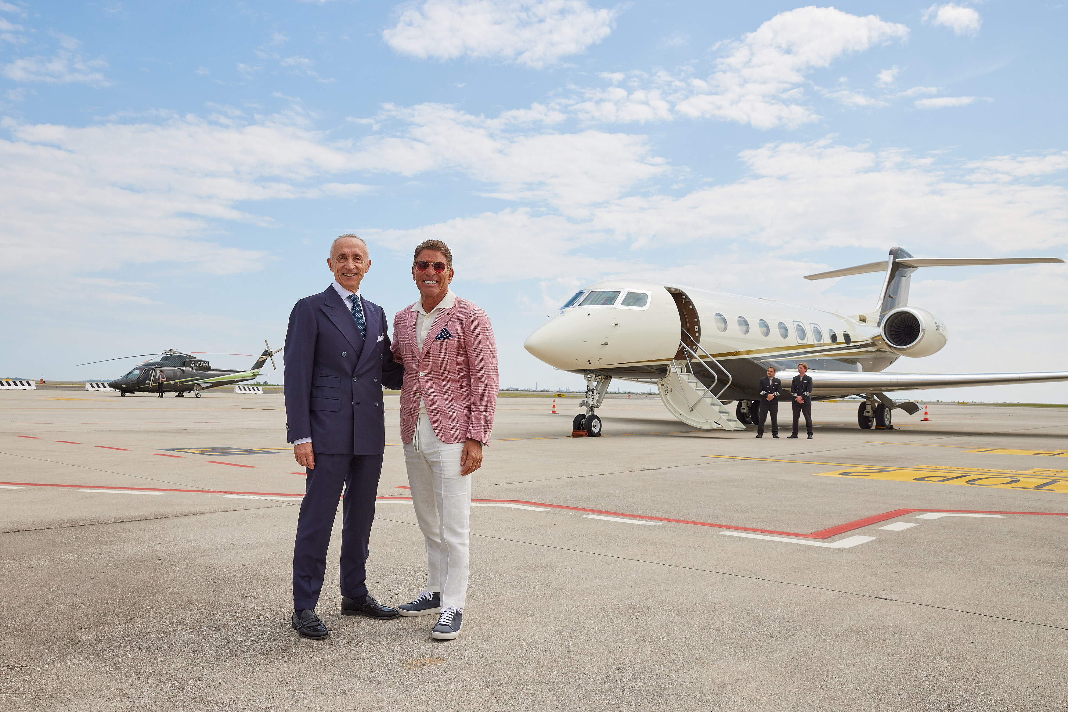 FERRETTI GROUP & FLEXJET ANNOUNCE STRATEGIC PARTNERSHIP