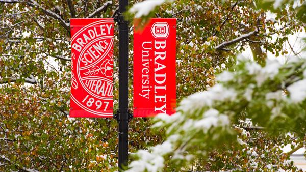 Bradley University empowers students for immediate and sustained success in their personal and professional endeavors.