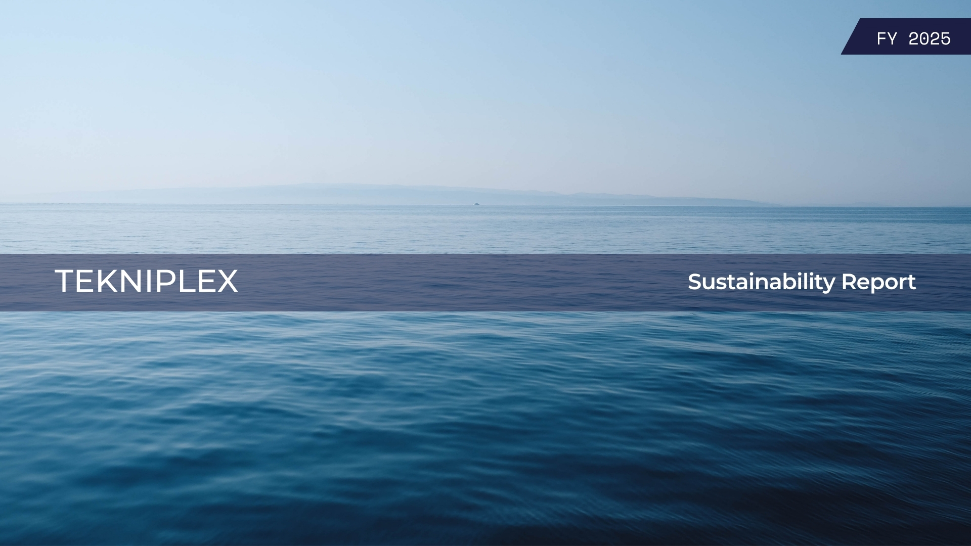 TekniPlex Sustainability Report FY25