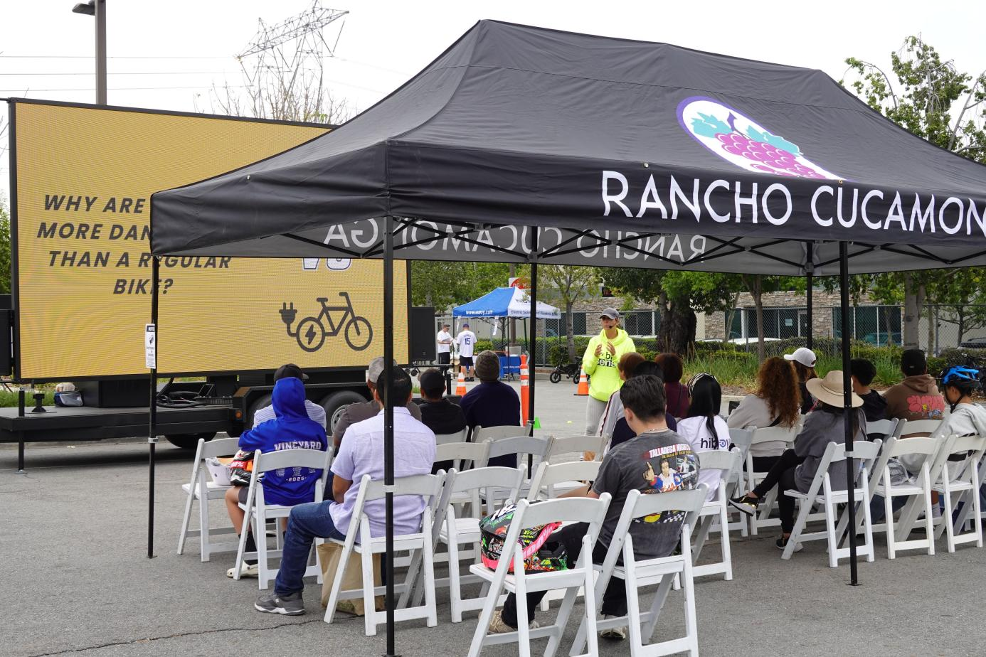 Hiboy promotes rider education through supervised ebike activities at Rancho Cucamonga E-Bike Safety Fair