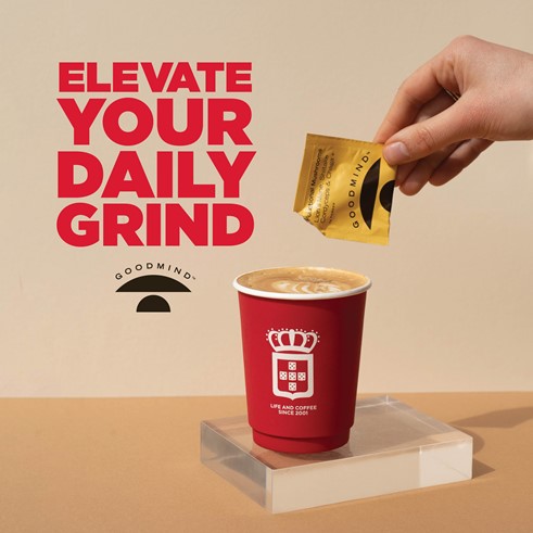 Elevate your daily grind / GOODMIND™