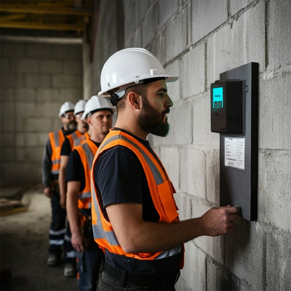 Figure 2. BreathLogix Alcohol Screening Device