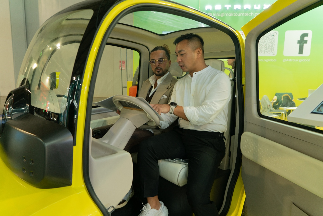 ASTRAUX SEV Shines at EICMA 2025