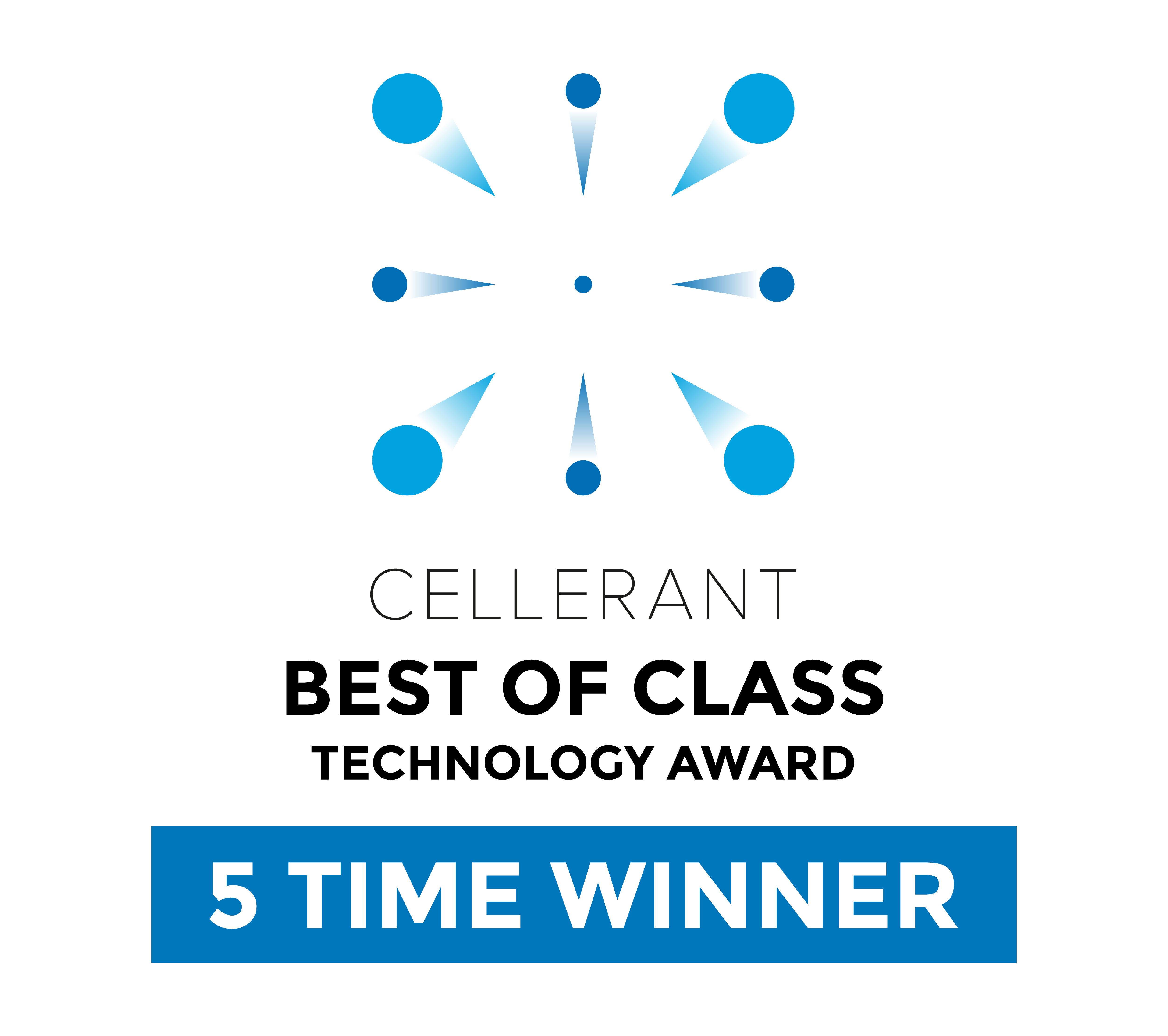 Cellerant Best of Class Technology Award