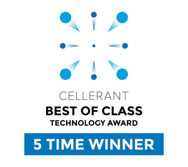 Cellerant Best of Class Technology Award