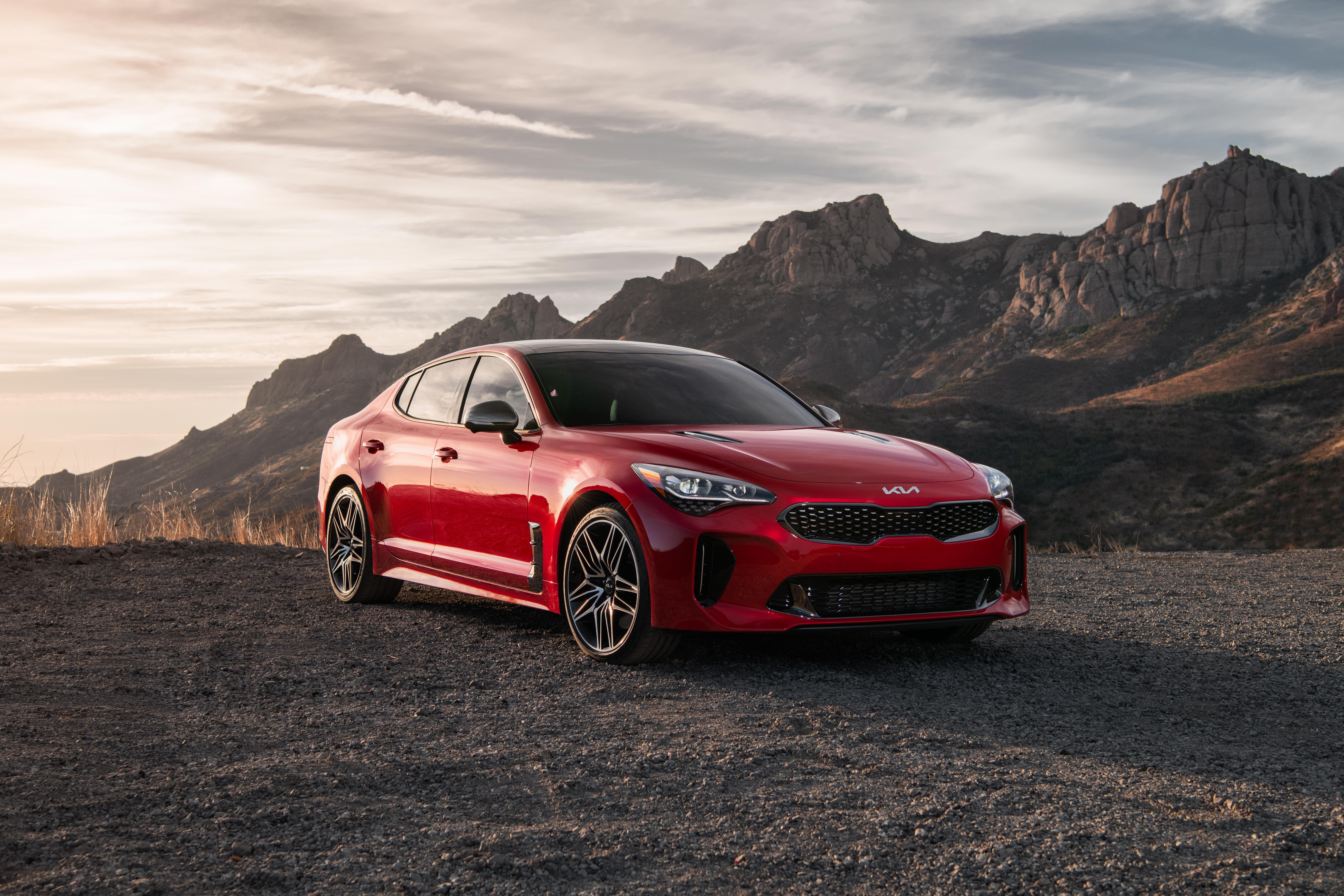 La Kia Stinger 2022