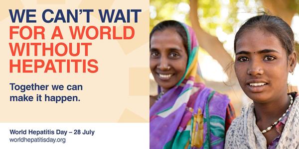 World Hepatitis Day - 28 July