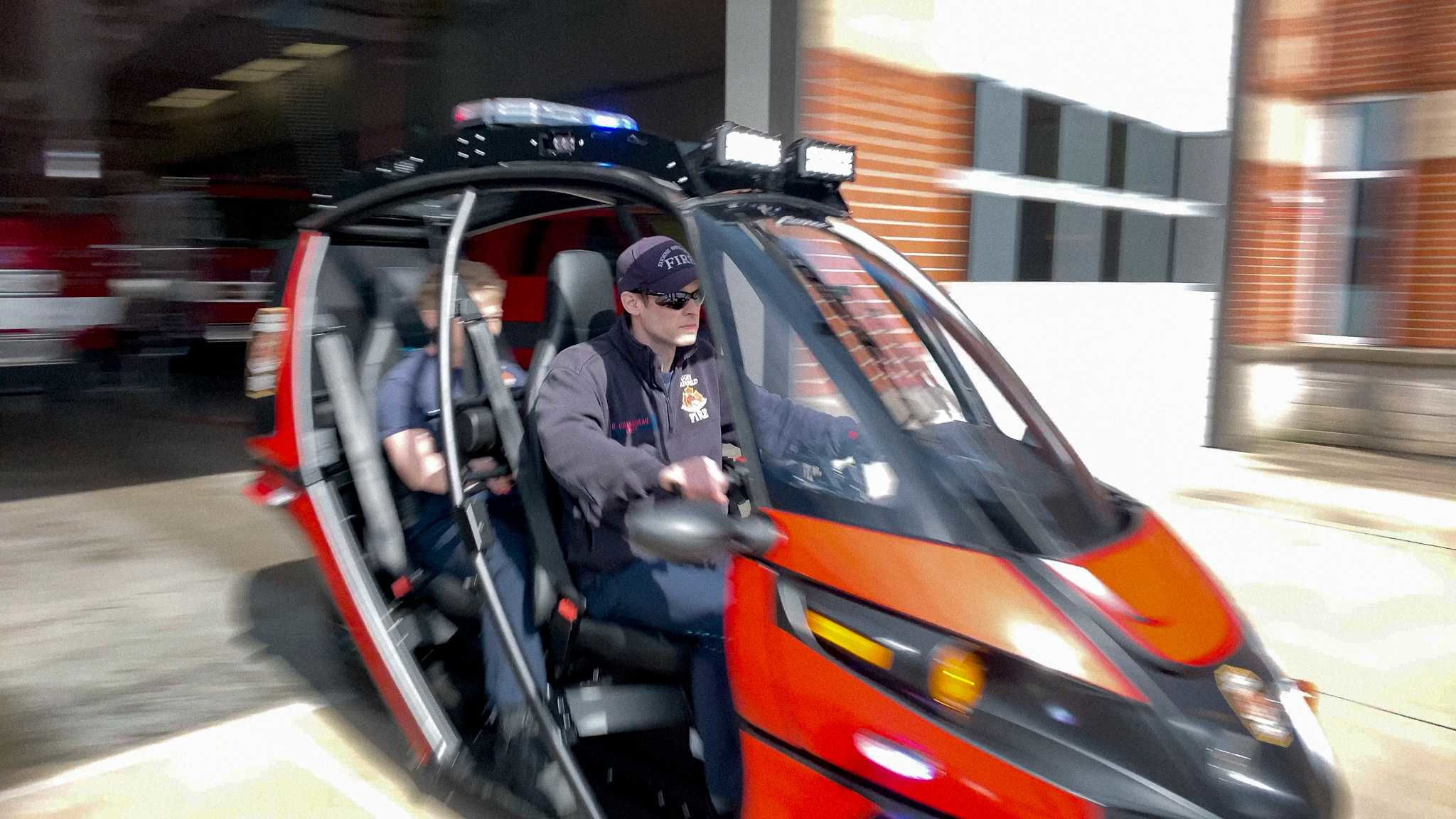 Arcimoto Rapid Responder