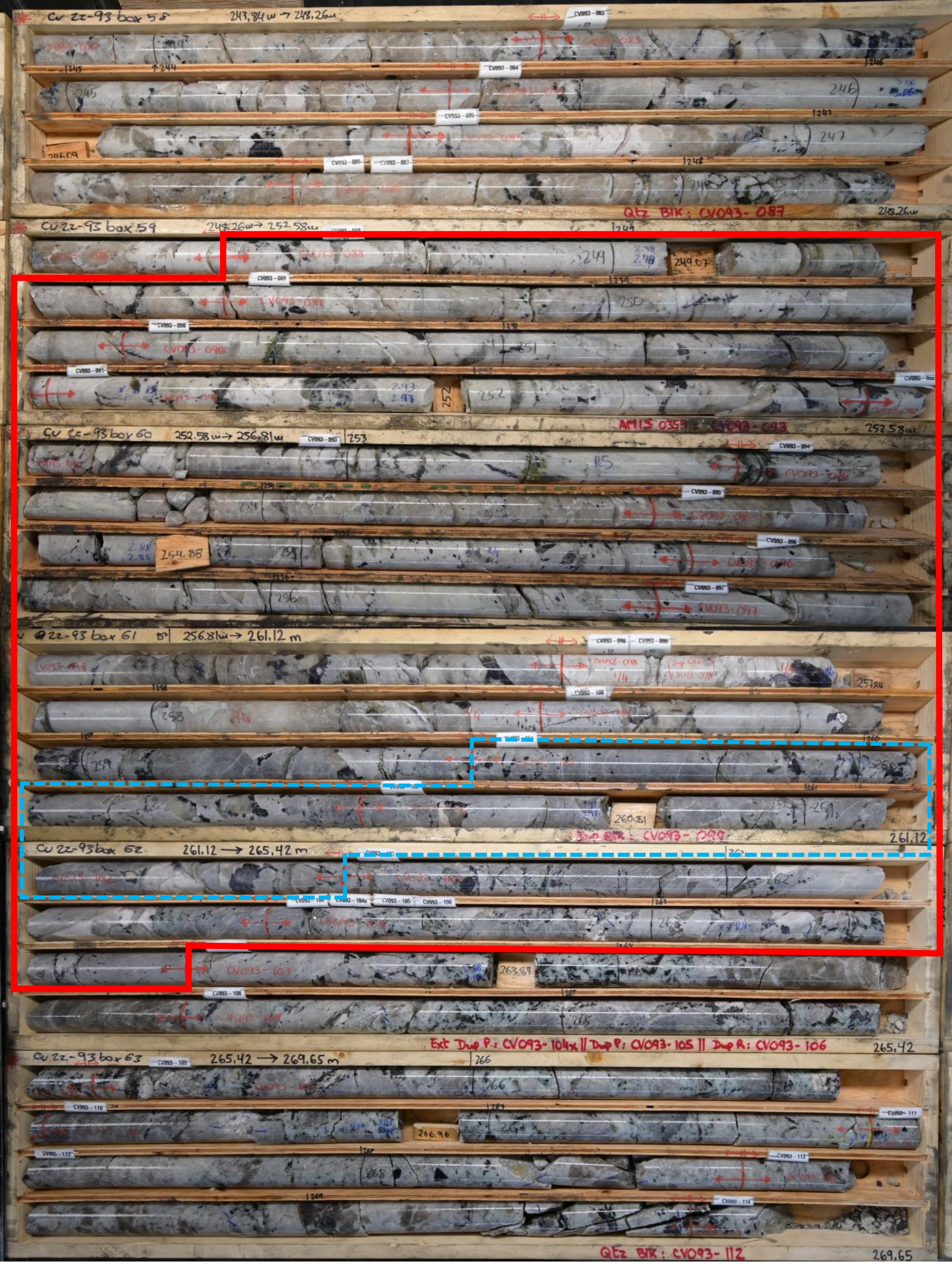 Patriot drills 52.2 m of 3.34% Li₂O, including 15.0 m of