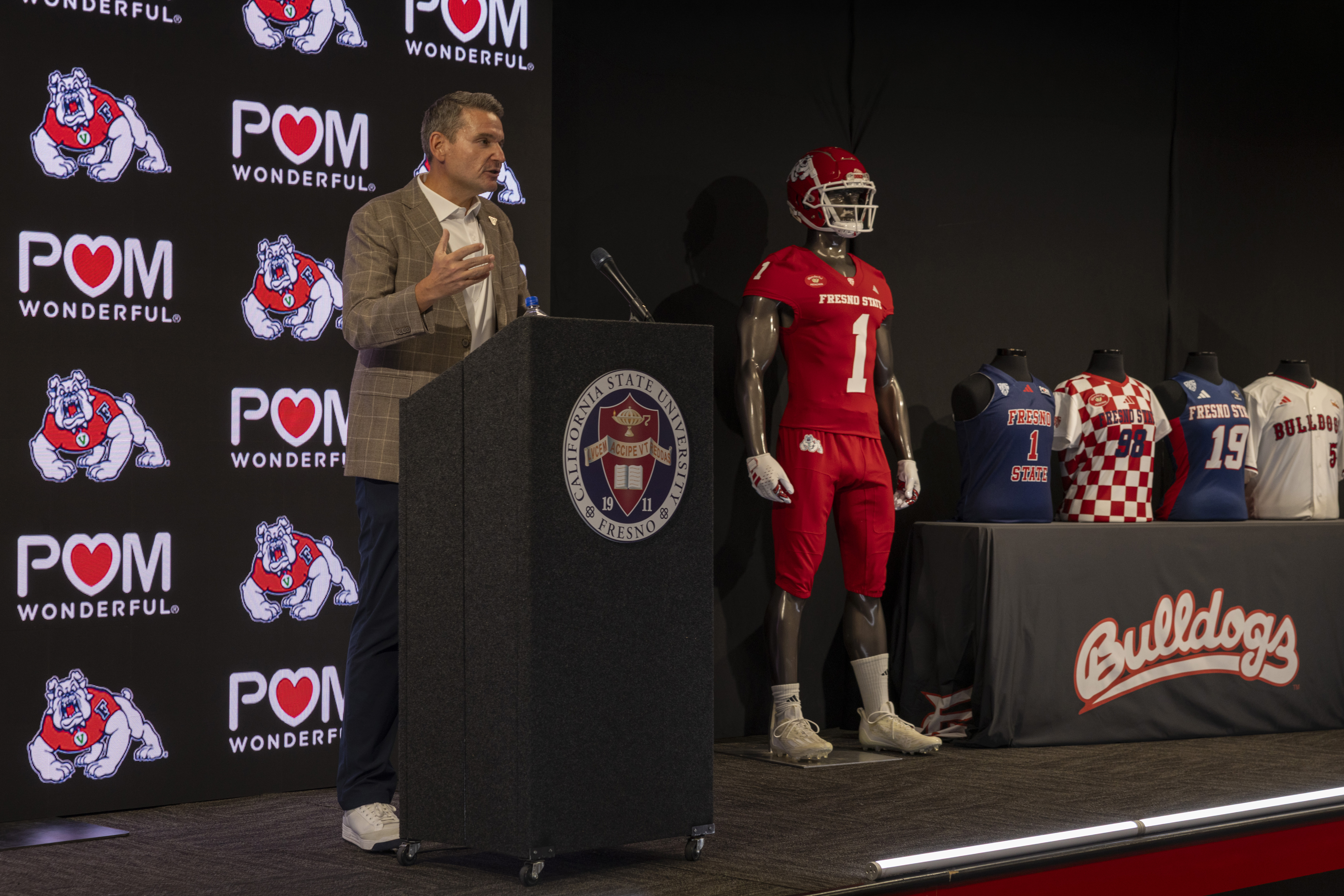 Garrett Klassy, Fresno State director of athletics