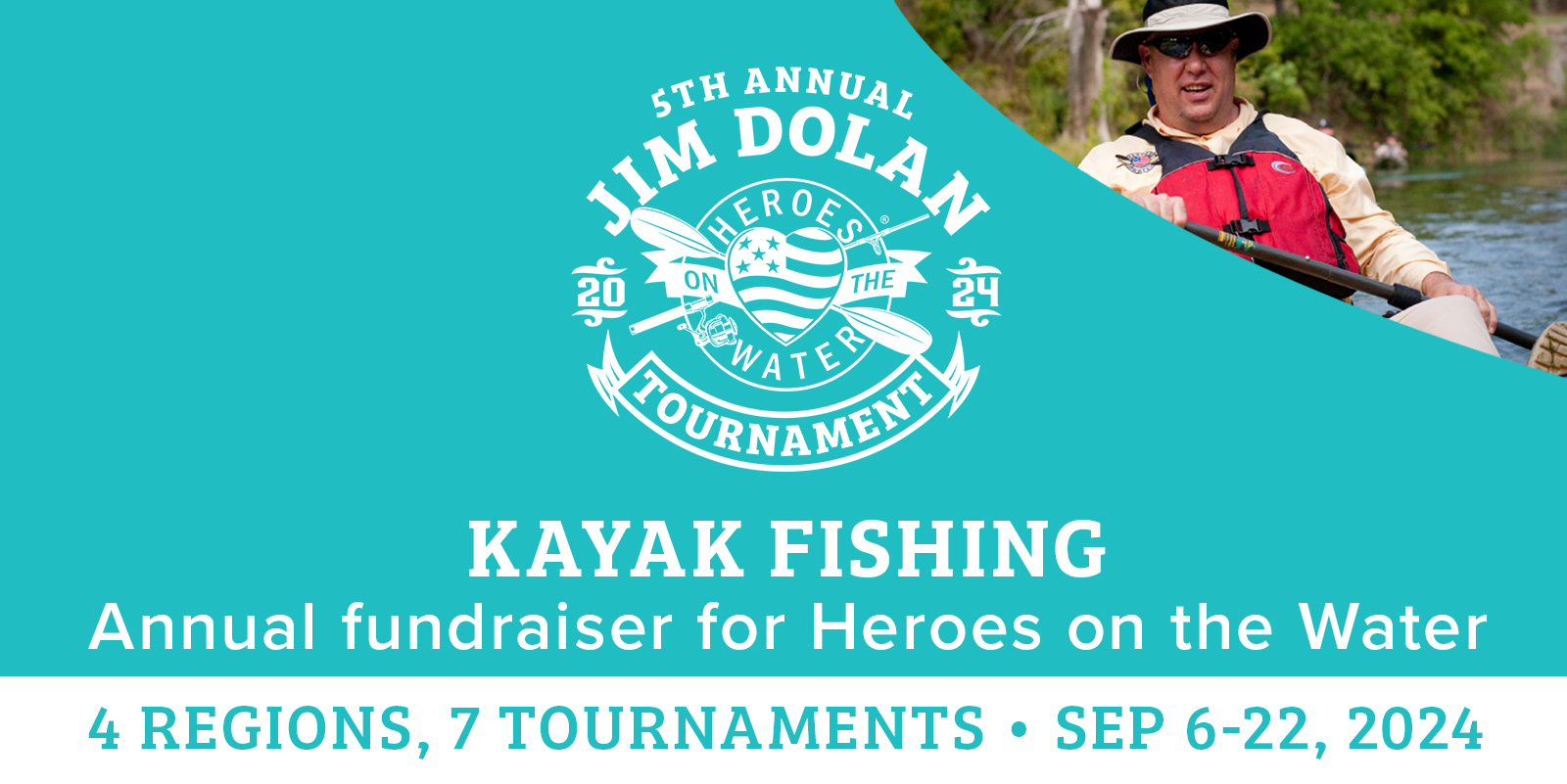 Annual Jim Dolan Kayak Fishing Tournament