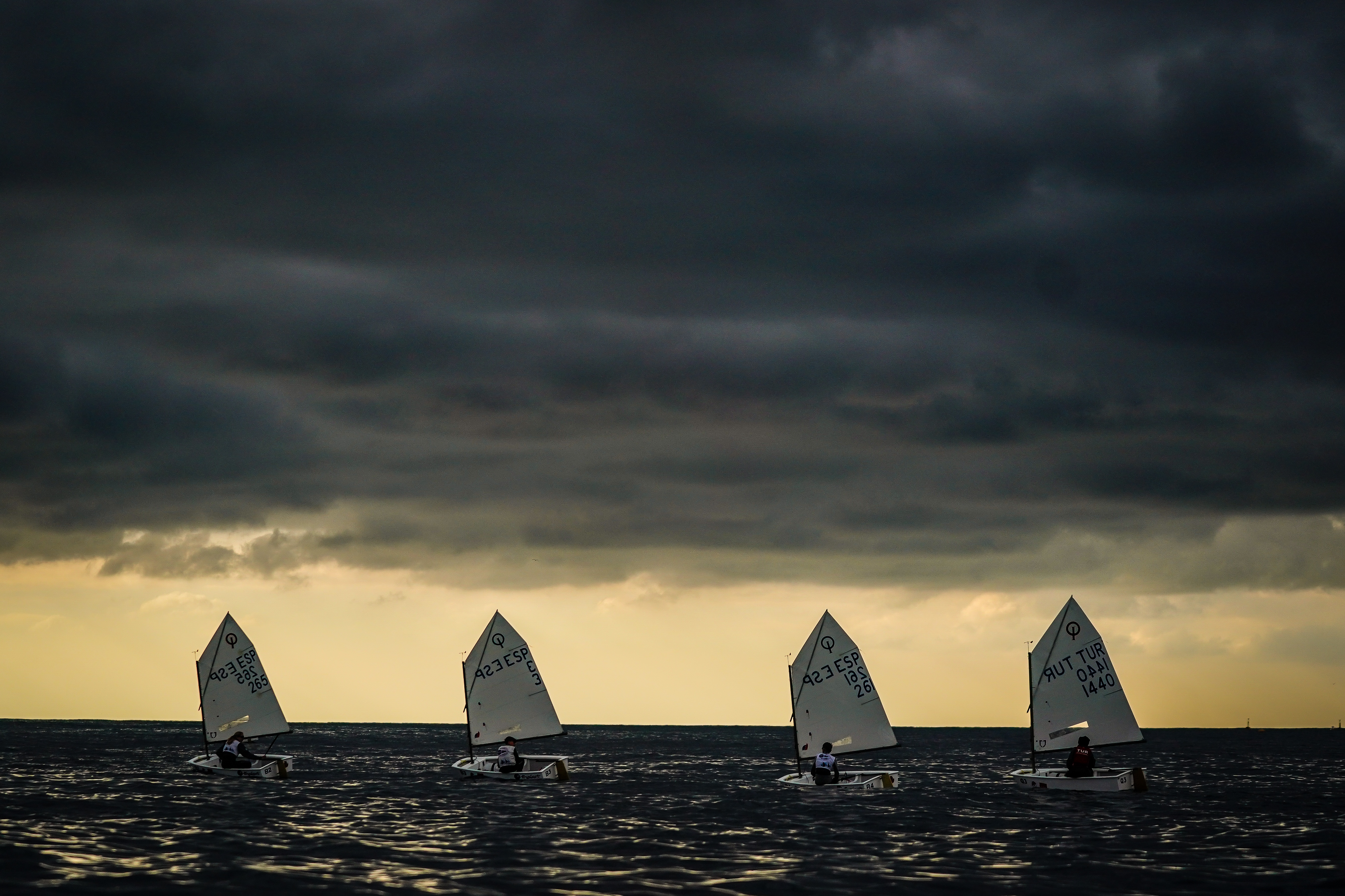 Turkey wins the 14th Monaco Optimist Team Race