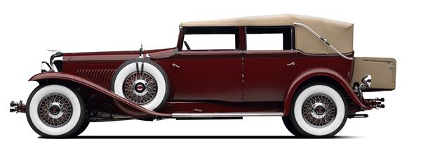 1930 Duesenberg Model J Hibbard & Darrin Transformable Cabriolet