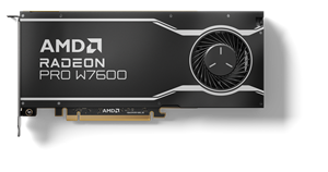 AMD Radeon PRO W7600 workstation graphics card