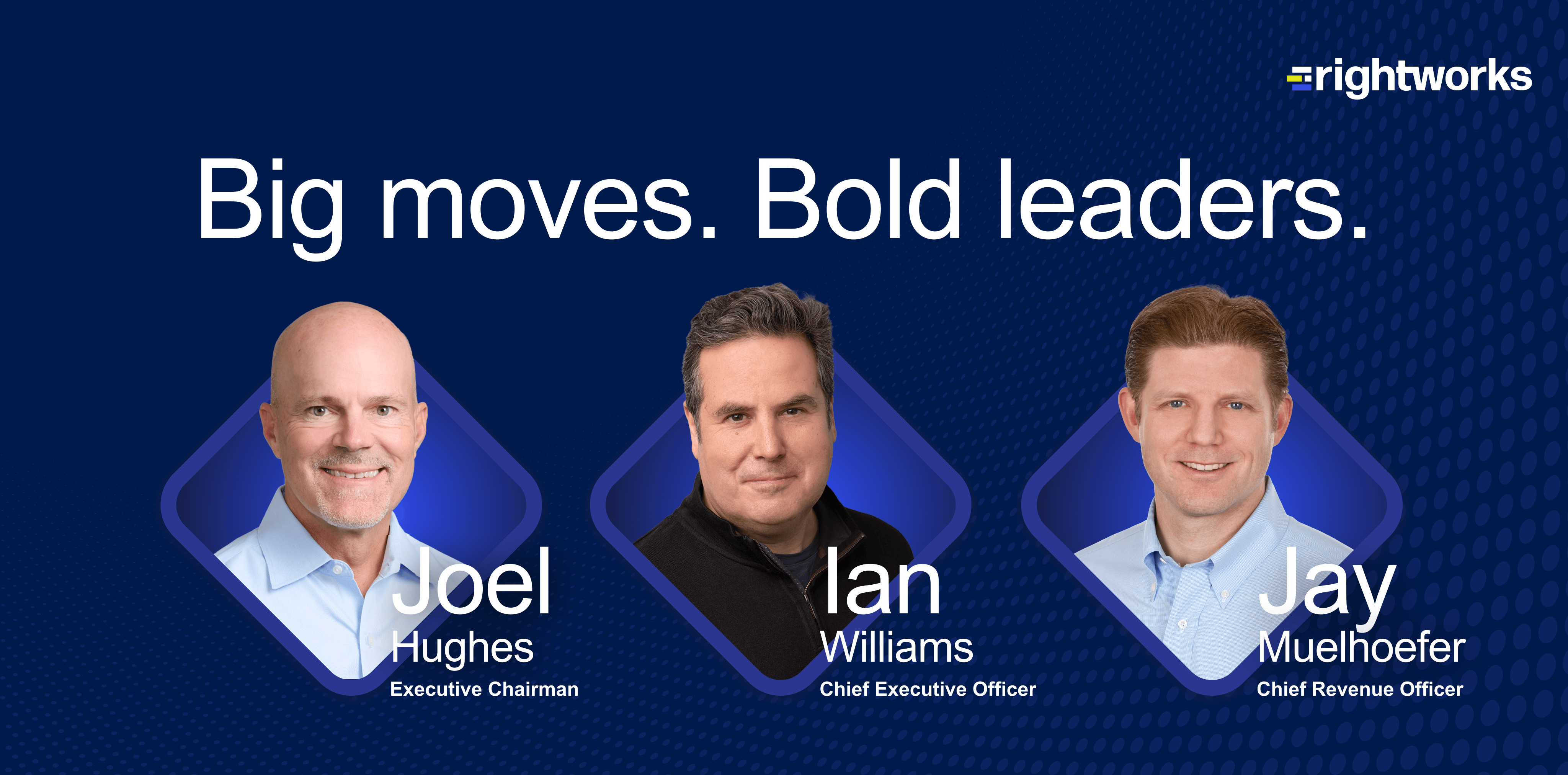 Rightworks Appoints New CEO and CRO