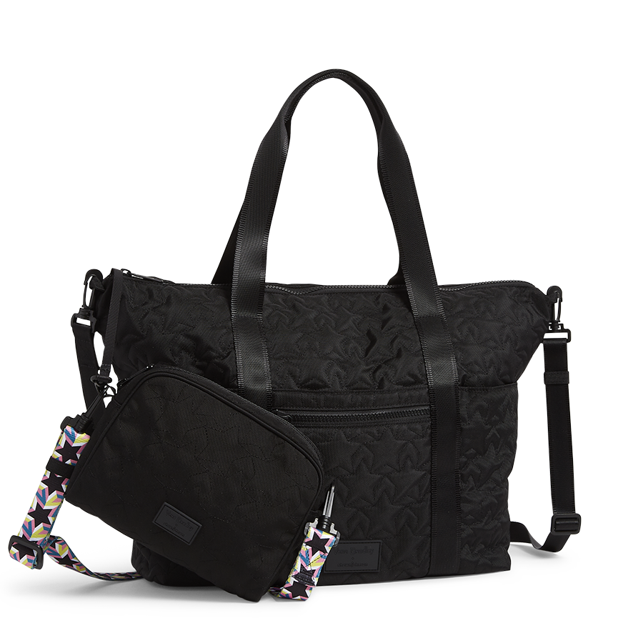 ReActive Deluxe Tote in Black