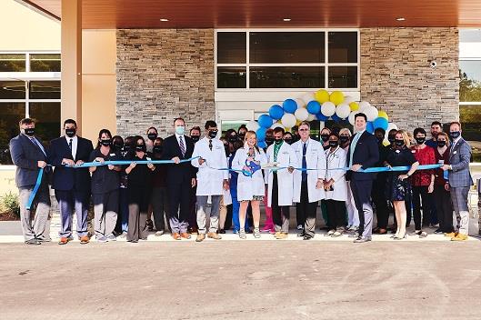 Florida Cancer Specialists & Research Institute held a ribbon-cutting to celebrate the opening of the new FCS Tallahassee Cancer Center
