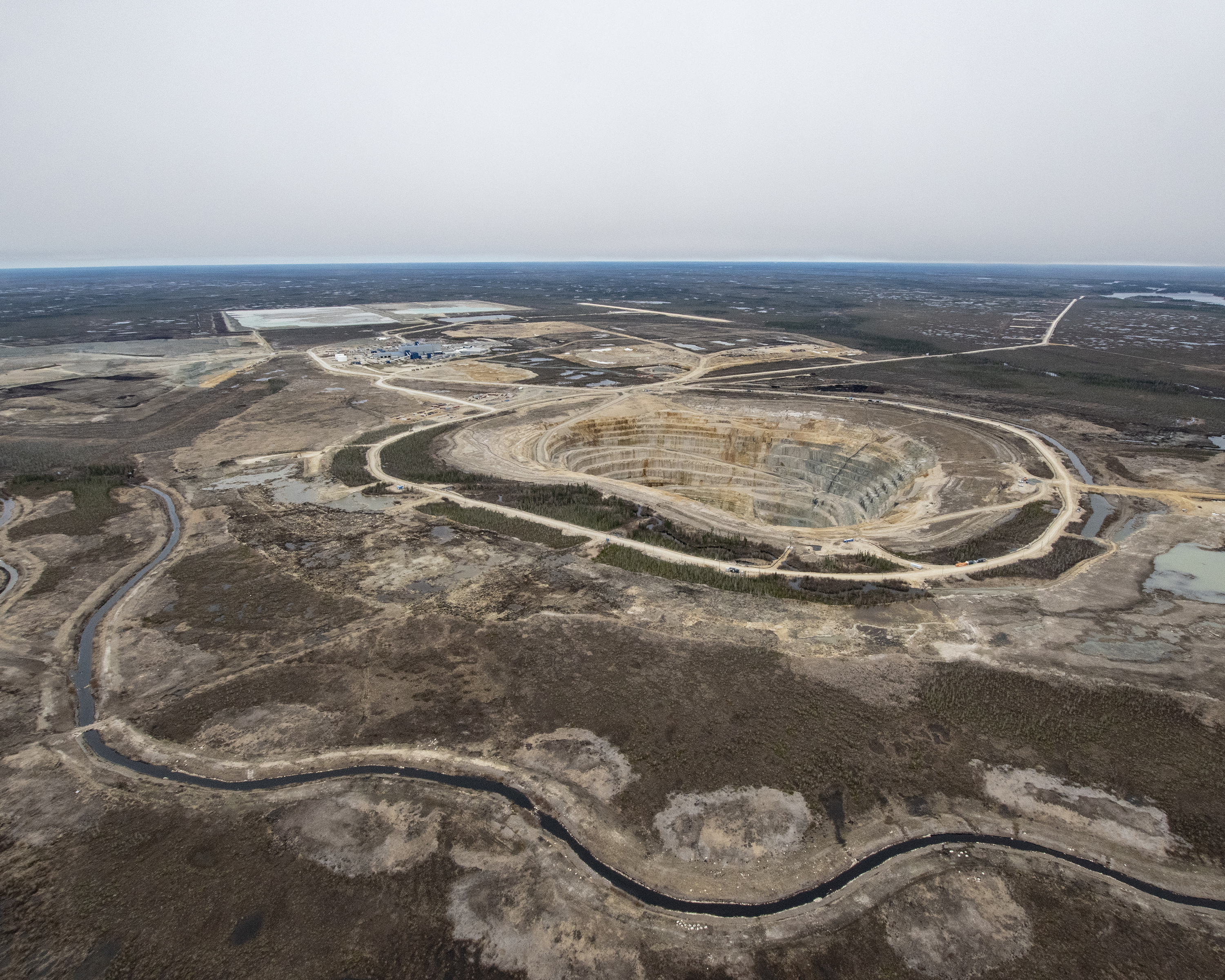 Ontario's first diamond mine in the final stages of closing up - Sudbury  News