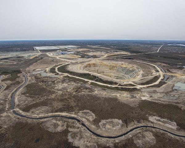 De Beers Group Victor Mine reached the end of production this week following close to 11 years of historic operation. Located in the James Bay Lowlands, Victor Mine is Ontario's first and only diamond mine.