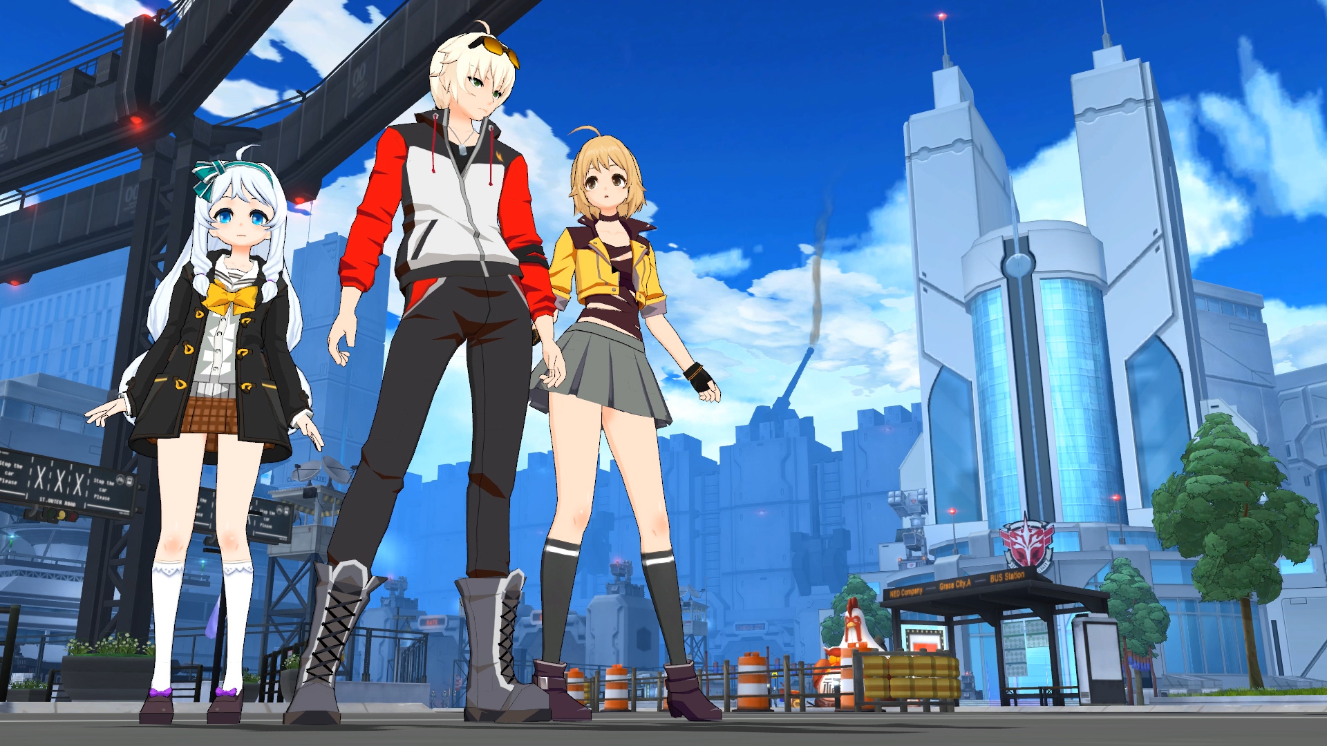 Soulworker anime action mmo стим фото 3