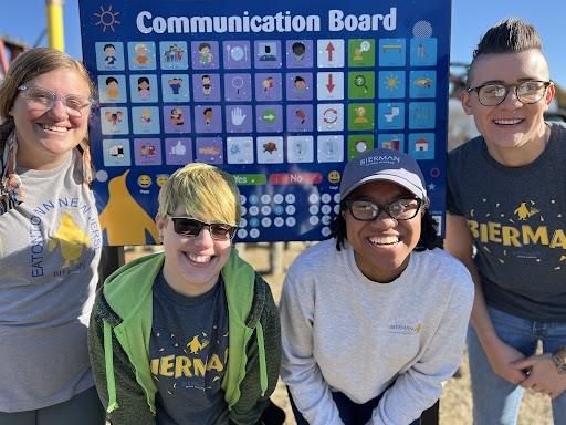 Bierman Autism Centers Team Unveils AAC Board at Eatontown's 80 Acre Park
