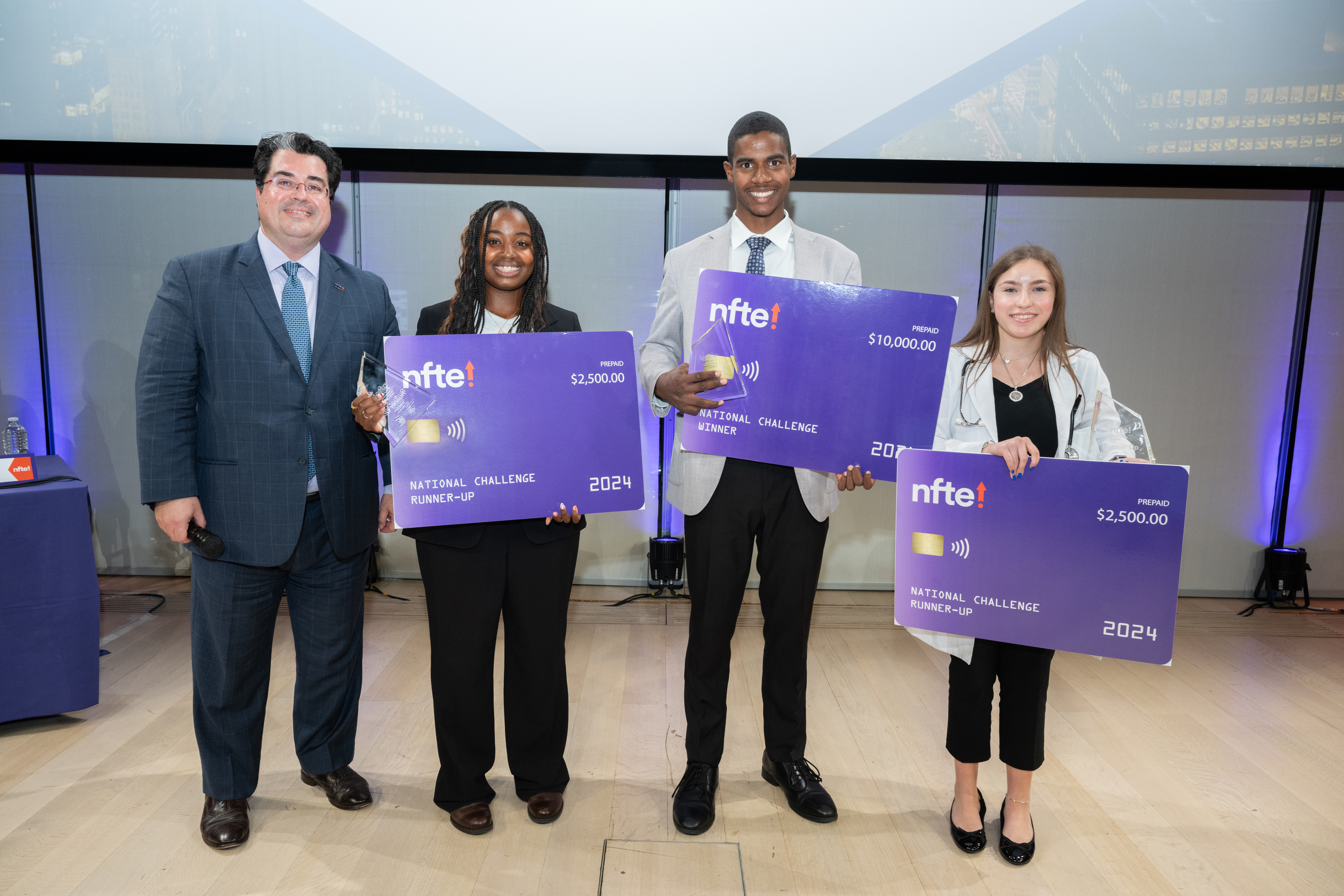 2024 NFTE National Youth Entrepreneurship Challenge Winners