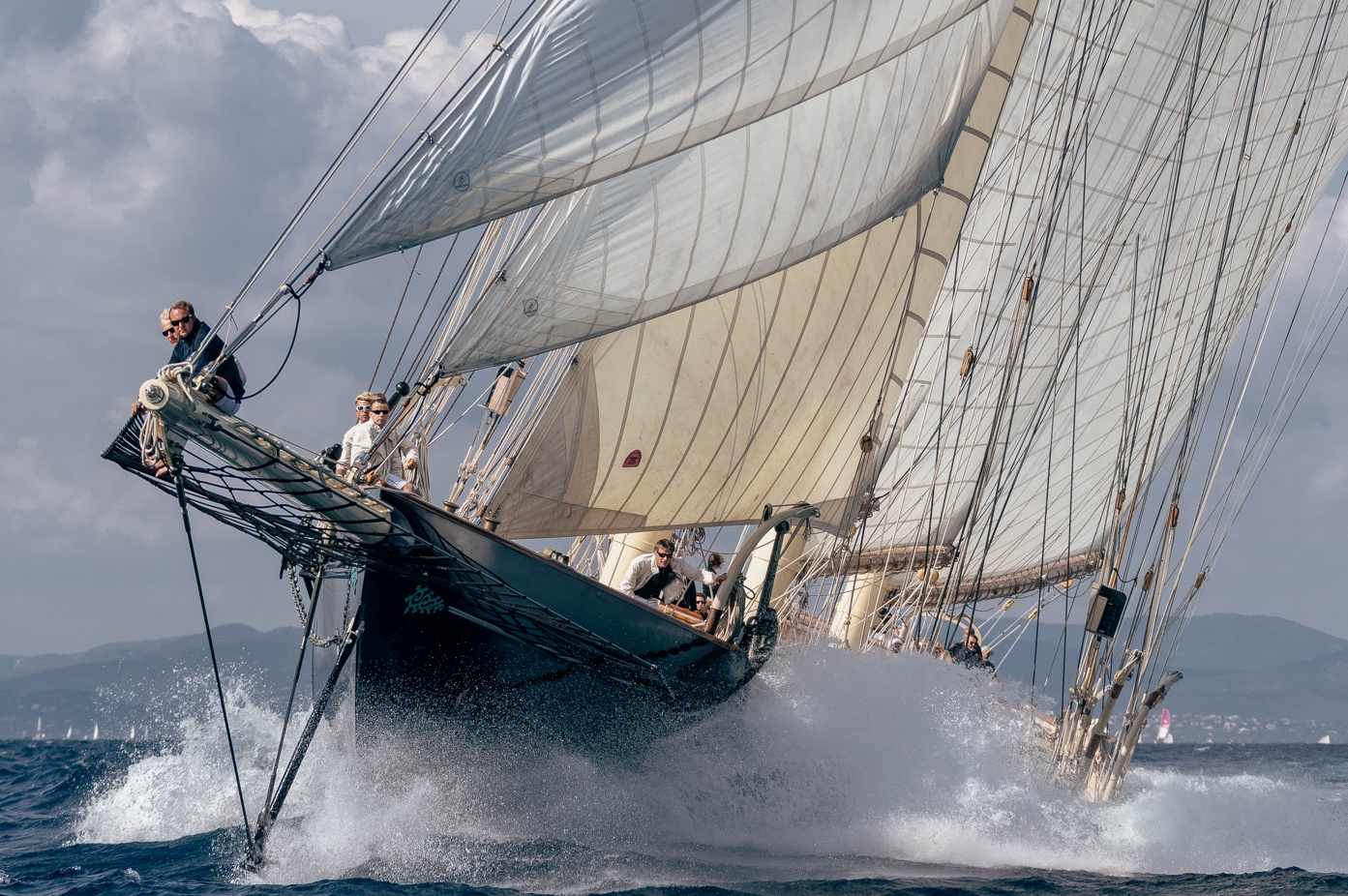 17th Monaco Classic Week gets underway, a fleet of 150 boats displayed at YCM Marina