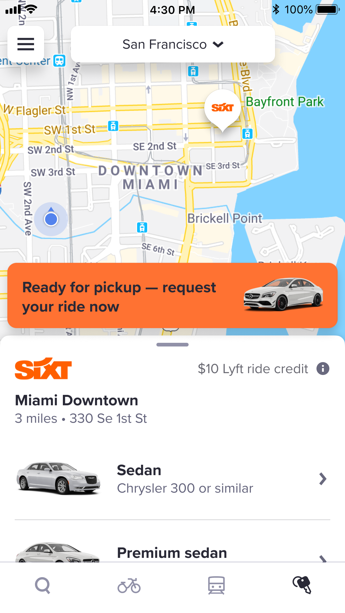 Lyft Rentals Sixt 2 (1)