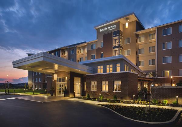 The Residence Inn-Lancaster, Pa. formally opened to the public.  
