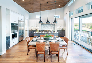 “The distinctive architecture of our luxury home designs is one of our key differentiators as a builder,” said James Fitzpatrick, Group President of Toll Brothers in the Northeast.