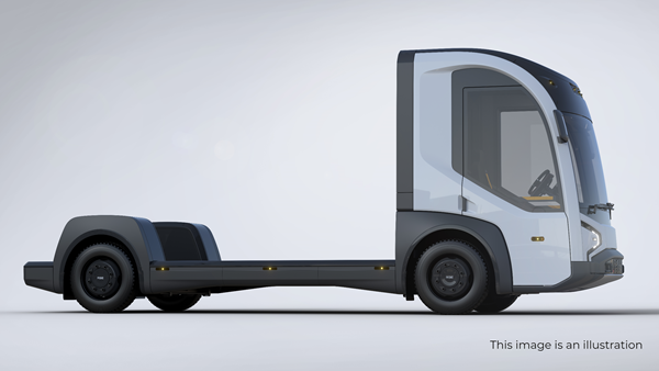 REE P7-C Chassis Cab Side
